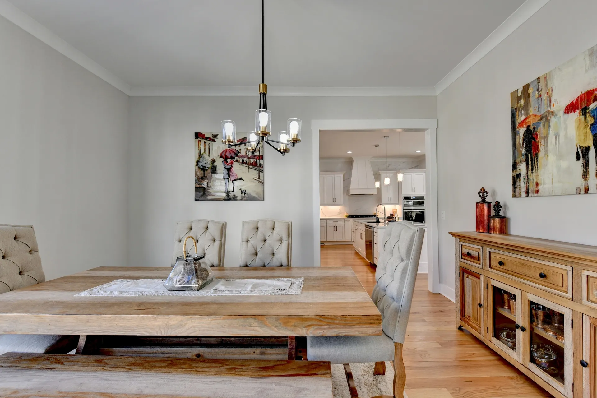 Formal dining room